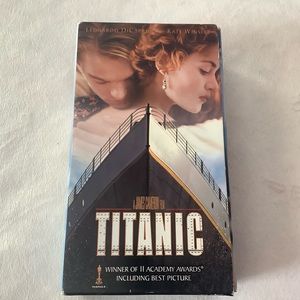 Titanic movie tape